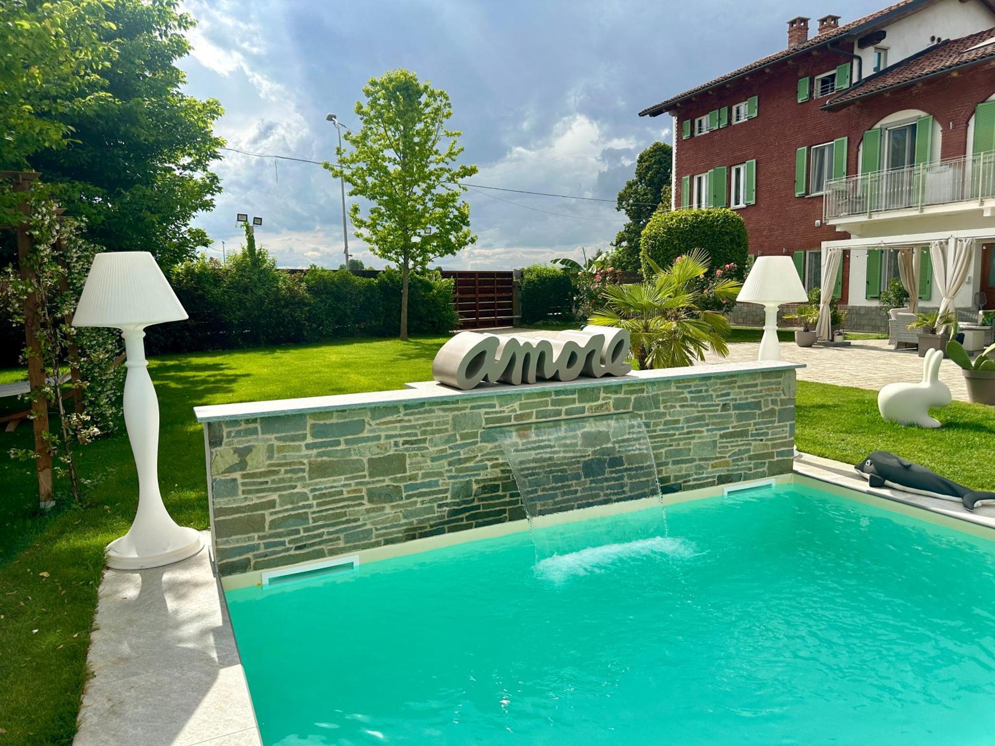 Apartament Family Relais La Magnolia Villanova d'Asti Zewnętrze zdjęcie