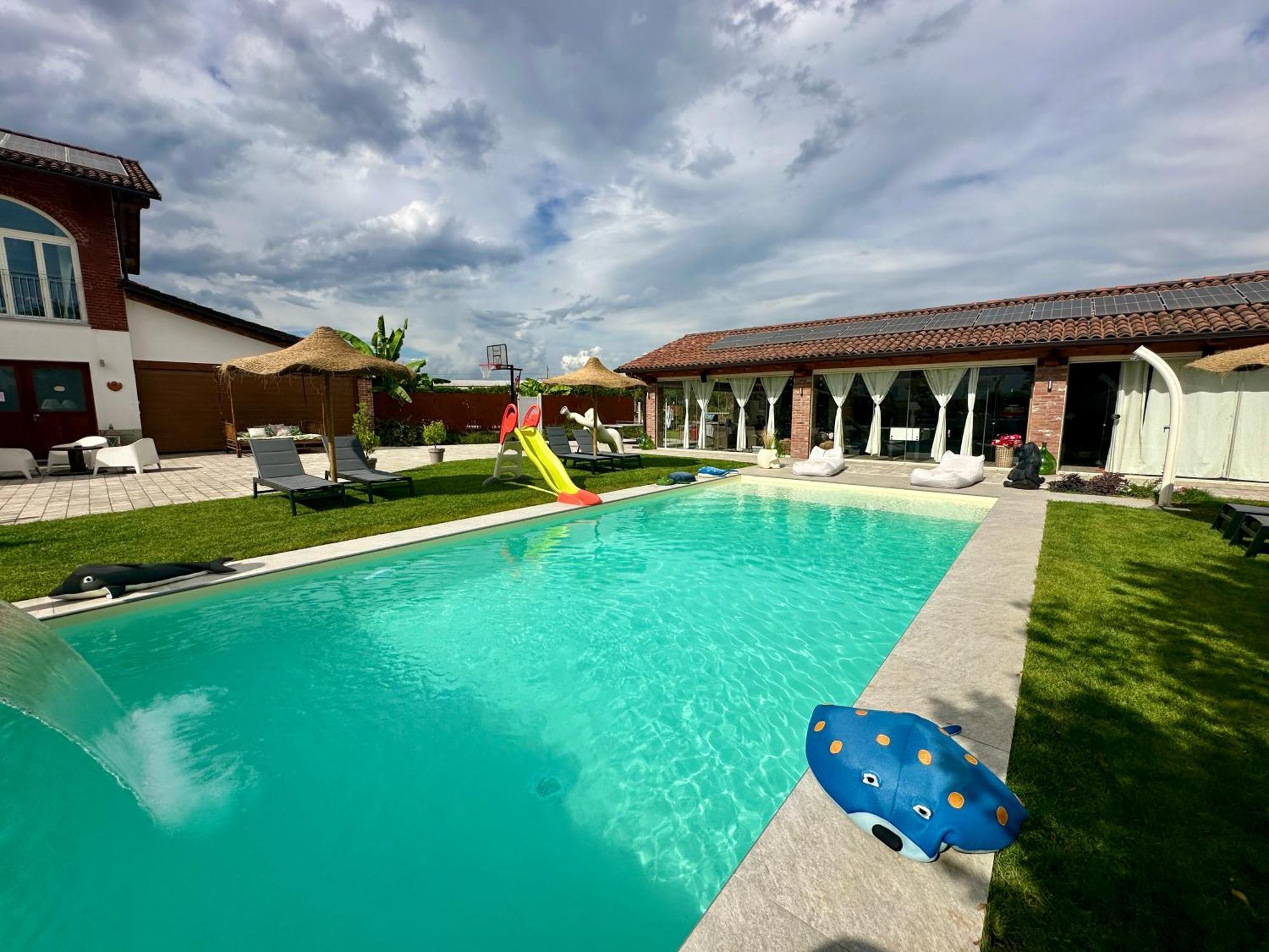 Apartament Family Relais La Magnolia Villanova d'Asti Zewnętrze zdjęcie