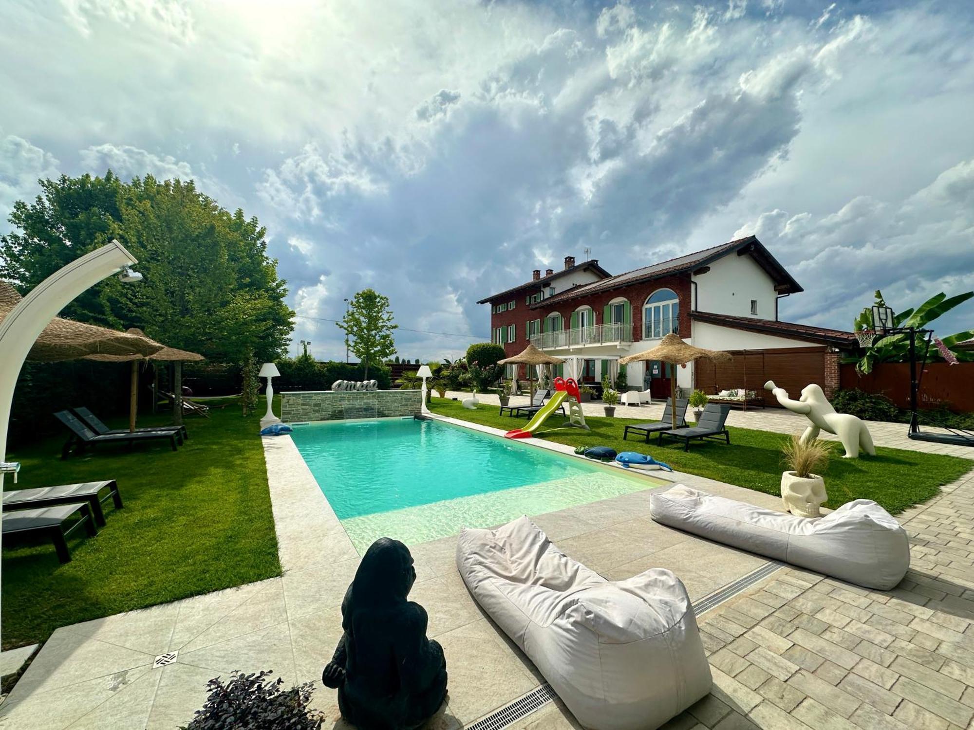 Apartament Family Relais La Magnolia Villanova d'Asti Zewnętrze zdjęcie