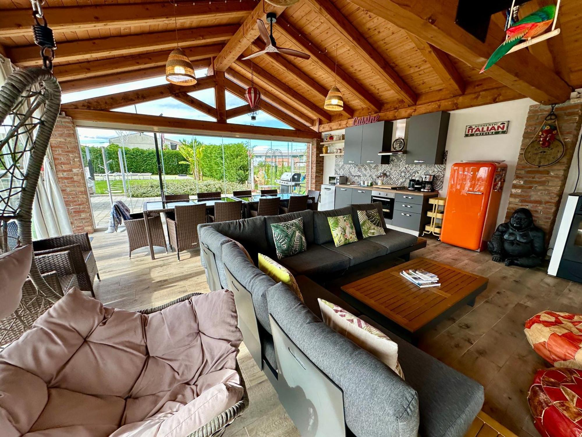Apartament Family Relais La Magnolia Villanova d'Asti Zewnętrze zdjęcie
